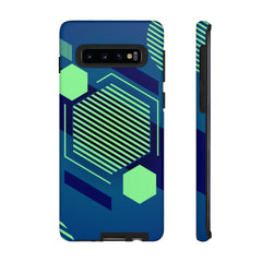 Hexagon Geometric Samsung Galaxy Tough Cases