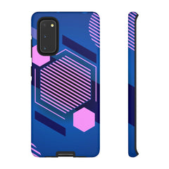 Hexagon Geometric Samsung Galaxy Tough Cases