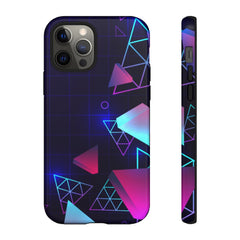 Retro Geometric iPhone Tough Cases