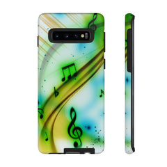 Mystic Swirl Music Samsung Galaxy Tough Cases