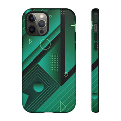 Micro Geometric iPhone Tough Cases