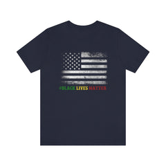 Black Lives Matter Unisex Jersey Short Sleeve Tee