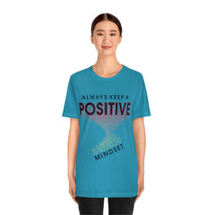 Positive Mindset Unisex Jersey Short Sleeve Tee