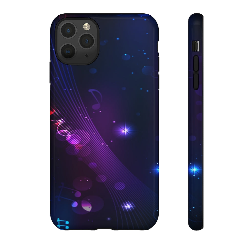 Psychedelic Music iPhone Tough Cases