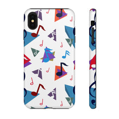 Geo Music iPhone Tough Cases