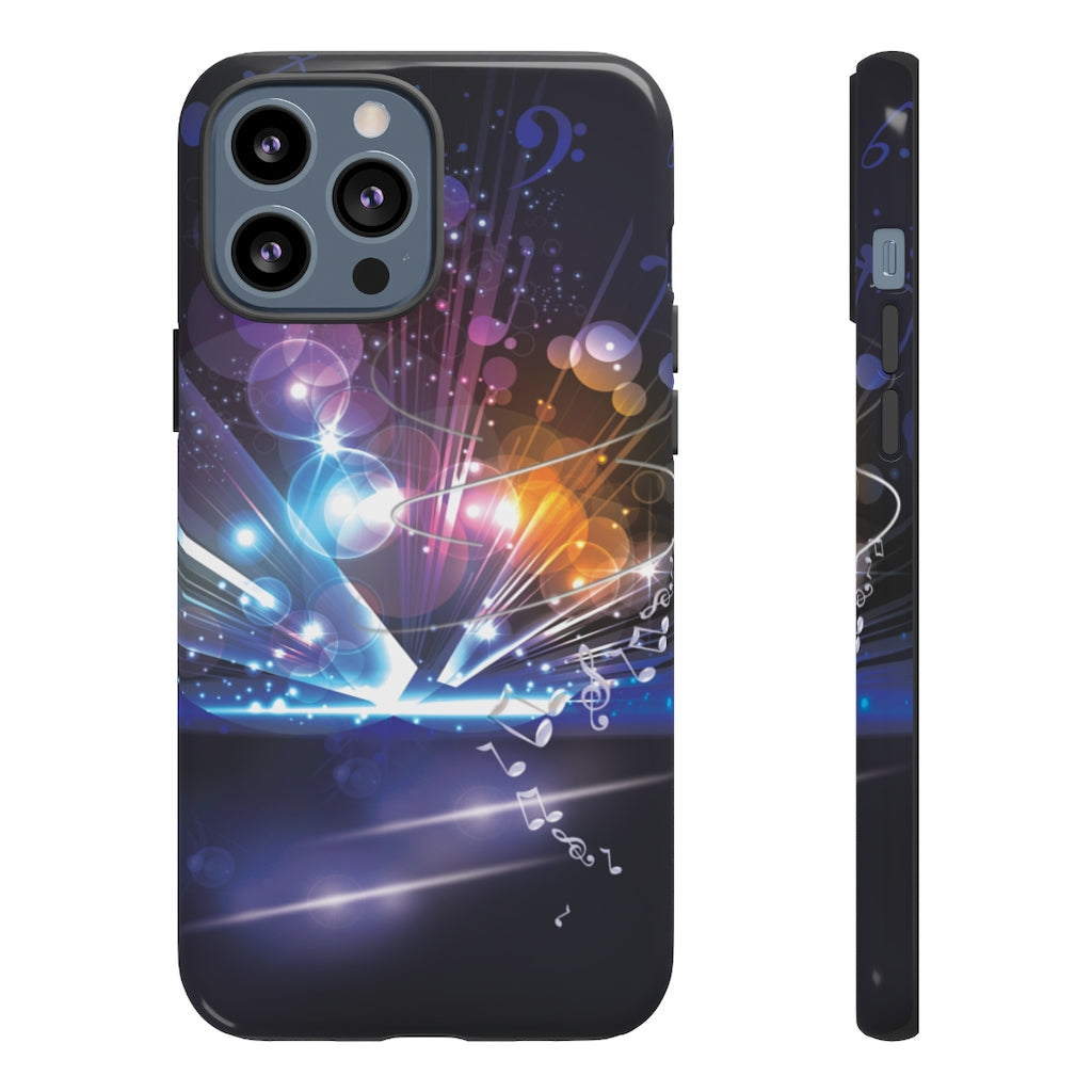 Treasure Music iPhone Tough Cases