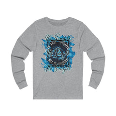 Free Yourself Be Yourself Unisex Jersey Long Sleeve Tee