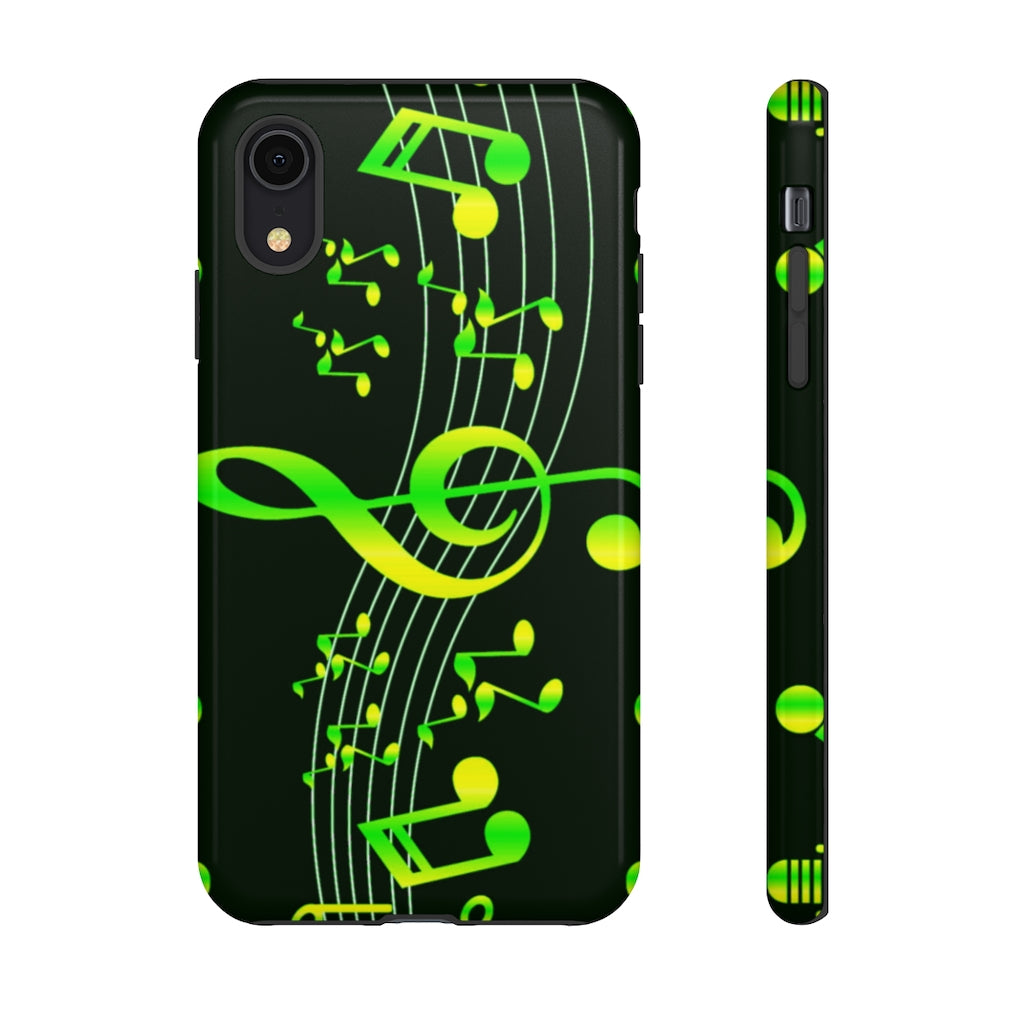 Grand Music iPhone Tough Cases