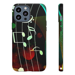 Abstract Music iPhone Tough Cases