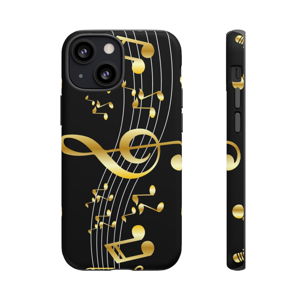 Grand Music iPhone Tough Cases