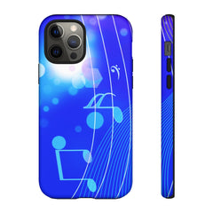 Lost Notes Music iPhone Tough Cases