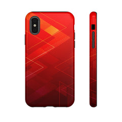 Triangle Geometric iPhone Tough Cases