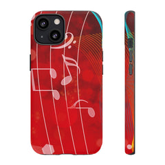 Abstract Music iPhone Tough Cases