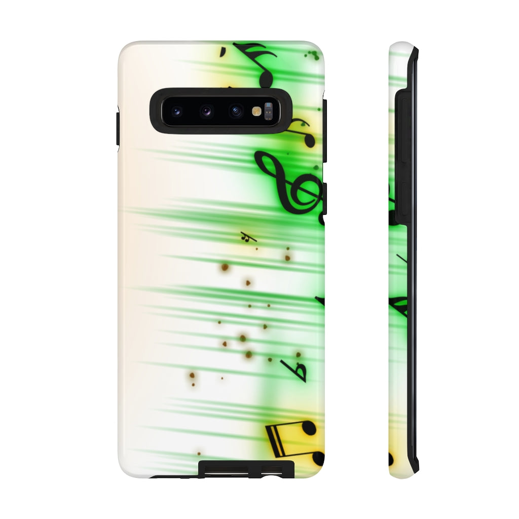 Glitch Music Samsung Galaxy Tough Cases