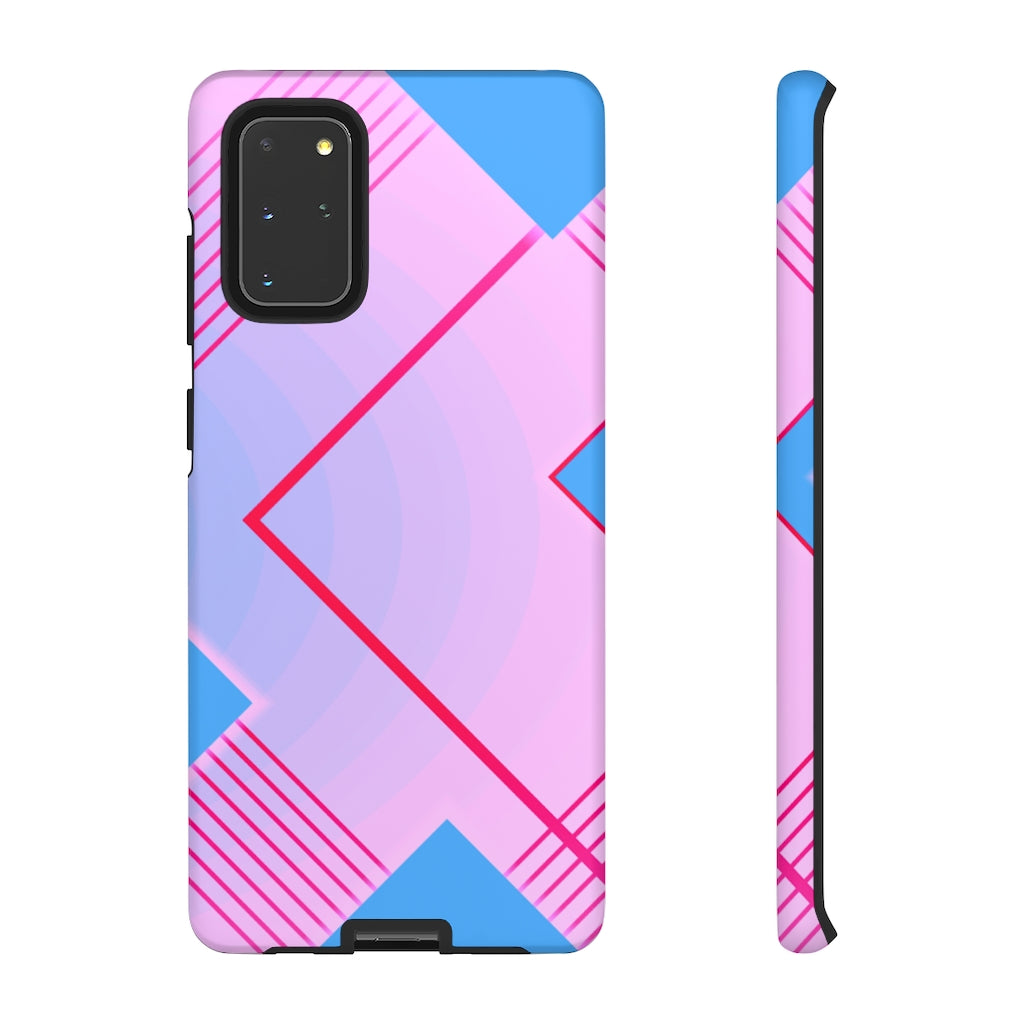 Chopped Geometric Samsung Galaxy Tough Cases