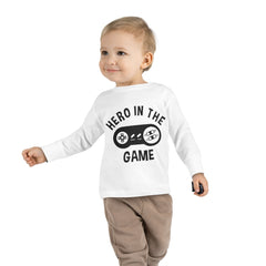 Game Hero Toddler Long Sleeve Tee