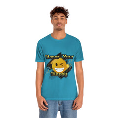 Honor Your Happy Unisex Jersey Short Sleeve Tee