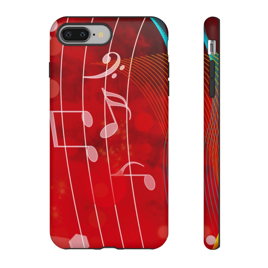 Abstract Music iPhone Tough Cases
