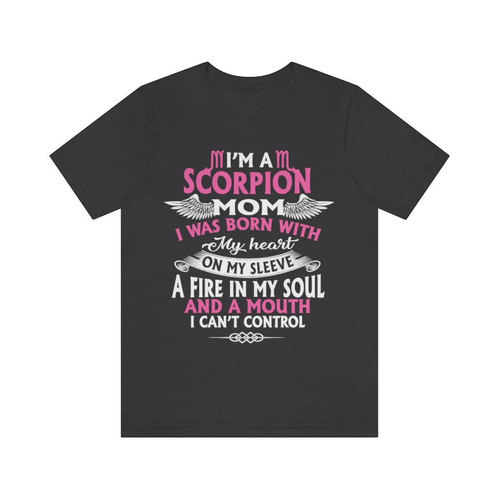 Scorpion Unisex Jersey Short Sleeve Tee