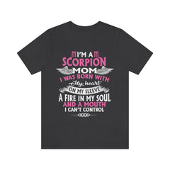 Scorpion Unisex Jersey Short Sleeve Tee