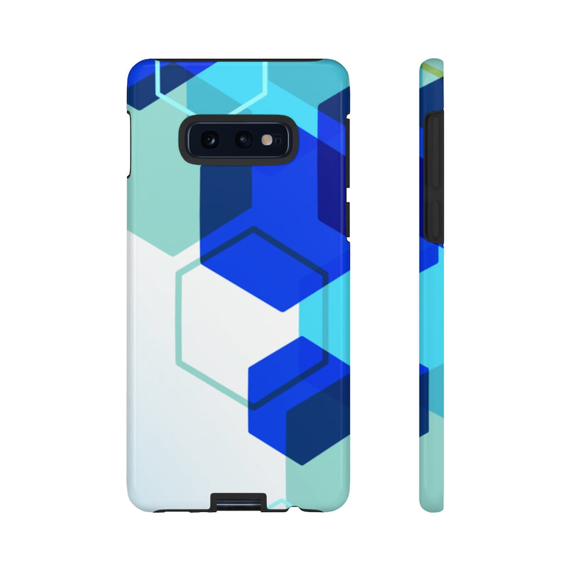 Hexagon Geometric Samsung Galaxy Tough Cases