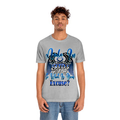 Made In Gods Image Unisex Jersey Short Sleeve Tee