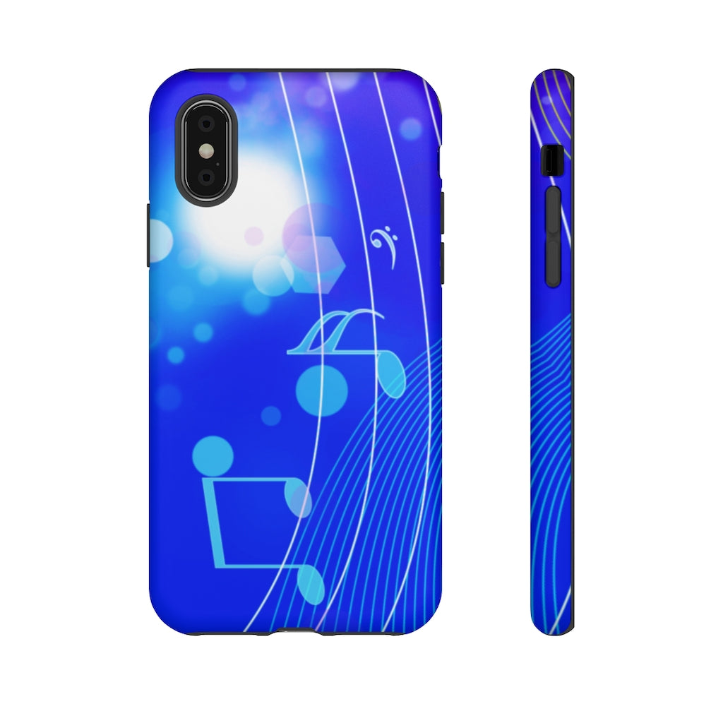 Lost Notes Music iPhone Tough Cases