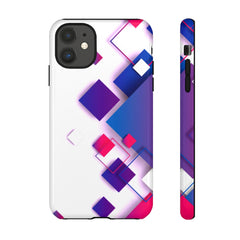 Cubed Geometric iPhone Tough Cases