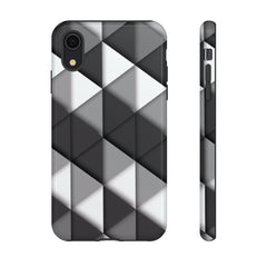 Chopped Geometric iPhone Tough Cases