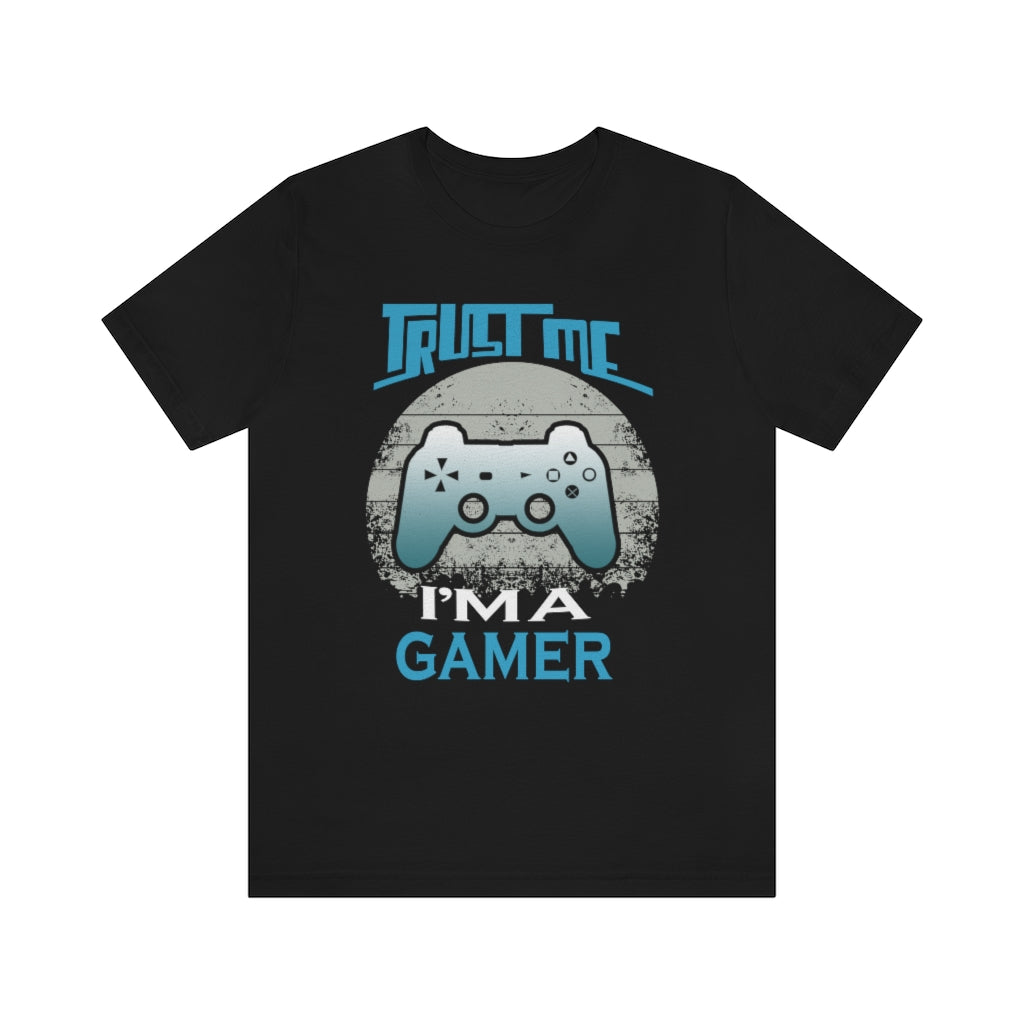 Gamer Trust Unisex Jersey Short Sleeve Tee