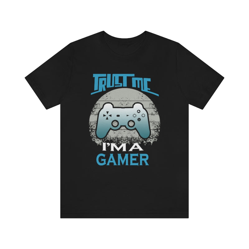 Gamer Trust Unisex Jersey Short Sleeve Tee