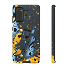 Splash Of Music Samsung Galaxy Tough Cases