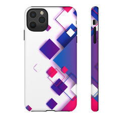 Cubed Geometric iPhone Tough Cases