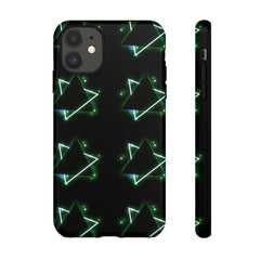 Tri Star Geometric iPhone Tough Cases