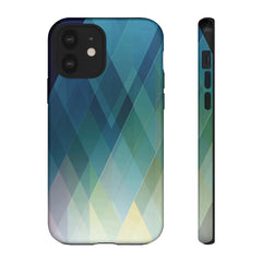 Plaid Geometric iPhone Tough Cases