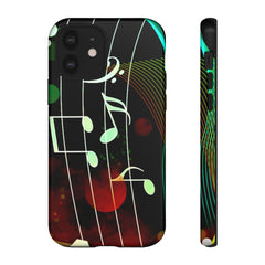 Abstract Music iPhone Tough Cases