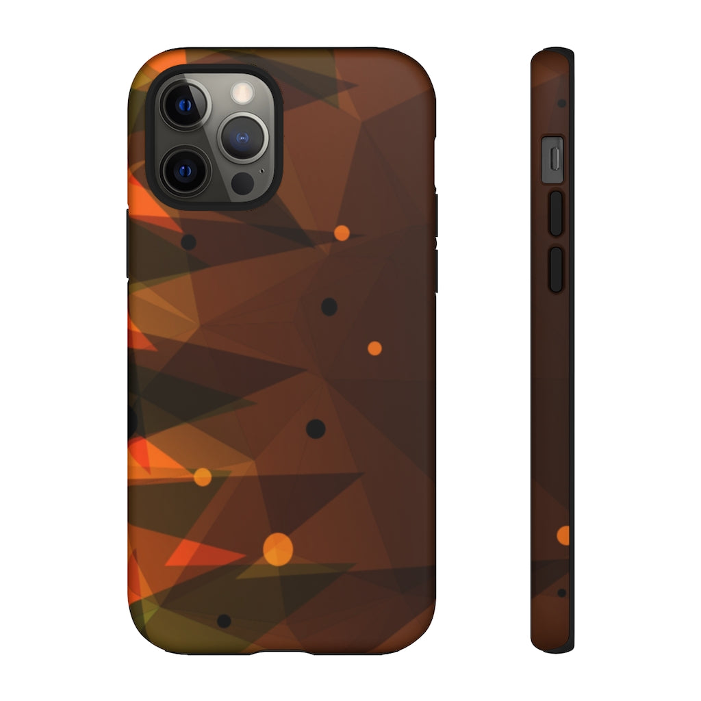Glass Geometric iPhone Tough Cases