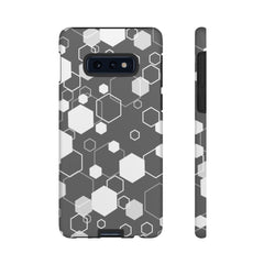 Hexagon Fever Geometric Samsung Galaxy Tough Cases