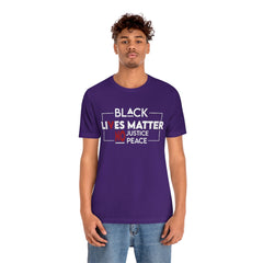 No Justice No Peace Unisex Jersey Short Sleeve Tee