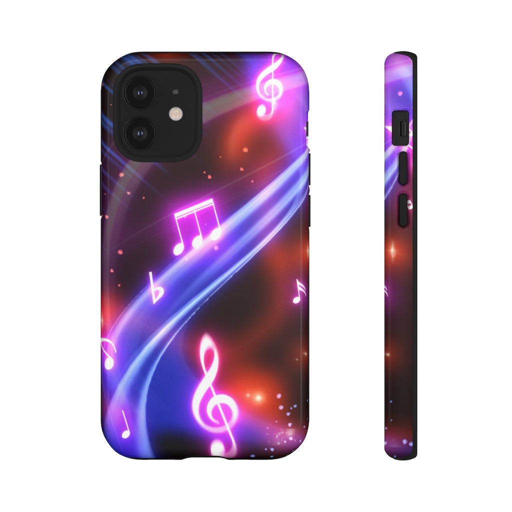 Mystic Swirl Music iPhone Tough Cases
