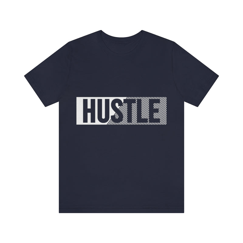 Hustle Unisex Jersey Short Sleeve Tee