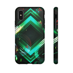 Abstract Geometric iPhone Tough Cases