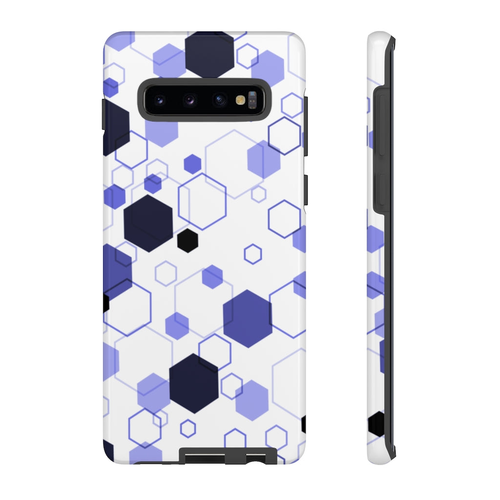 Hexagon Fever Geometric Samsung Galaxy Tough Cases