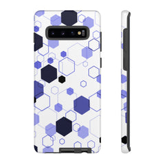 Hexagon Fever Geometric Samsung Galaxy Tough Cases