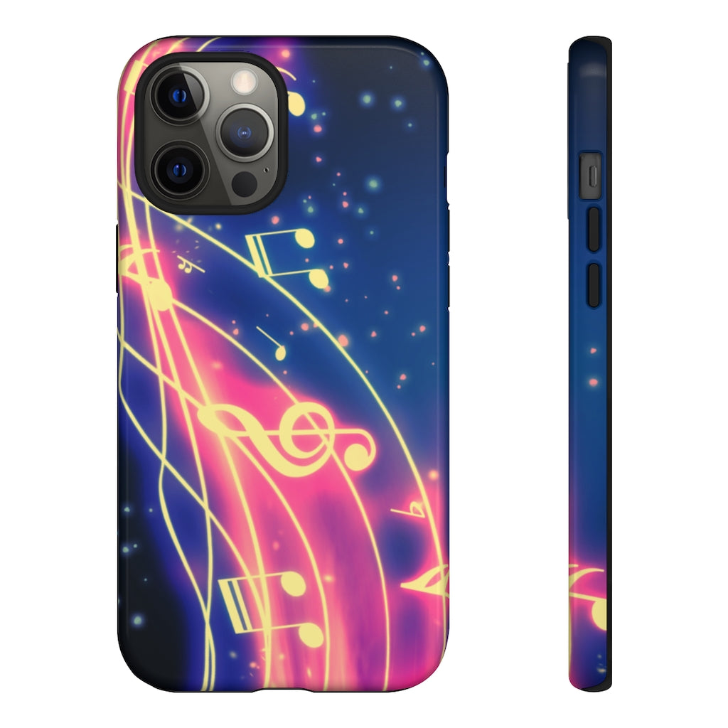 Wave Of Music iPhone Tough Cases