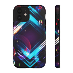 Abstract Geometric iPhone Tough Cases