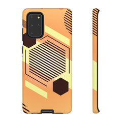 Hexagon Geometric Samsung Galaxy Tough Cases