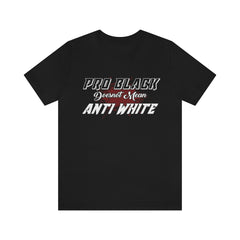 Pro Black Unisex Jersey Short Sleeve Tee