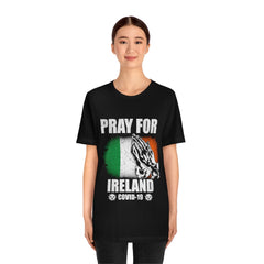 Pray For Ireland Unisex Jersey Short Sleeve Tee