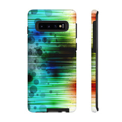 Warp Speed Geometric Samsung Galaxy Tough Cases